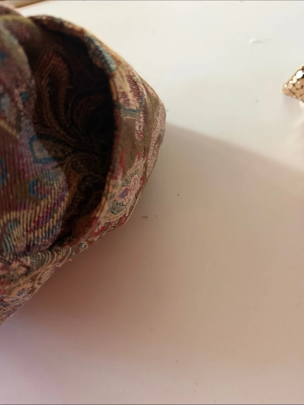 L.L. Bean Paisley Ameribag.  Vintage sling style bag.  Lots of pockets.